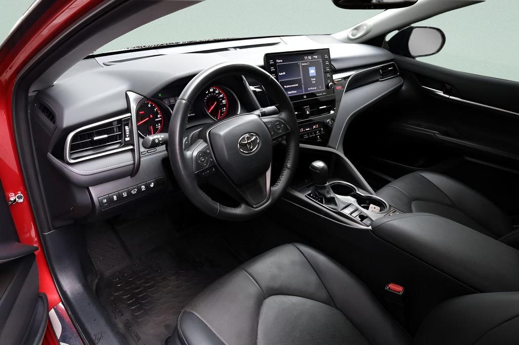 Certified 2023 Toyota Camry XSE w/ Navigation Package FWD image 27