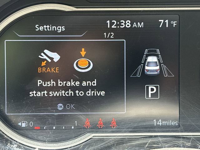 Certified 2025 Nissan Versa SV w/ Trunk Package FWD image 15
