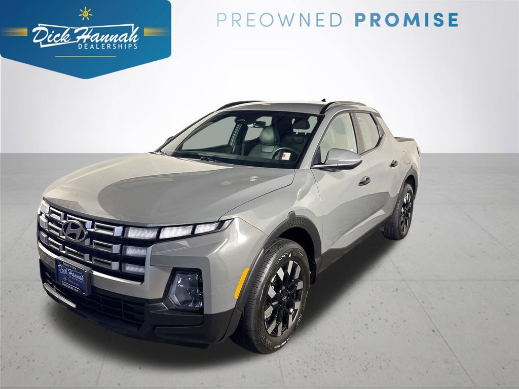 Used 2025 Hyundai Santa Cruz SEL AWD/4WD image 1