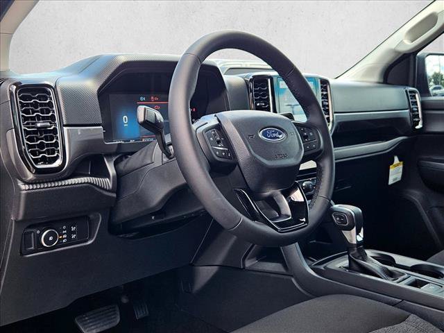 New 2026 Ford Ranger XLT w/ Black Appearance Package RWD image 3