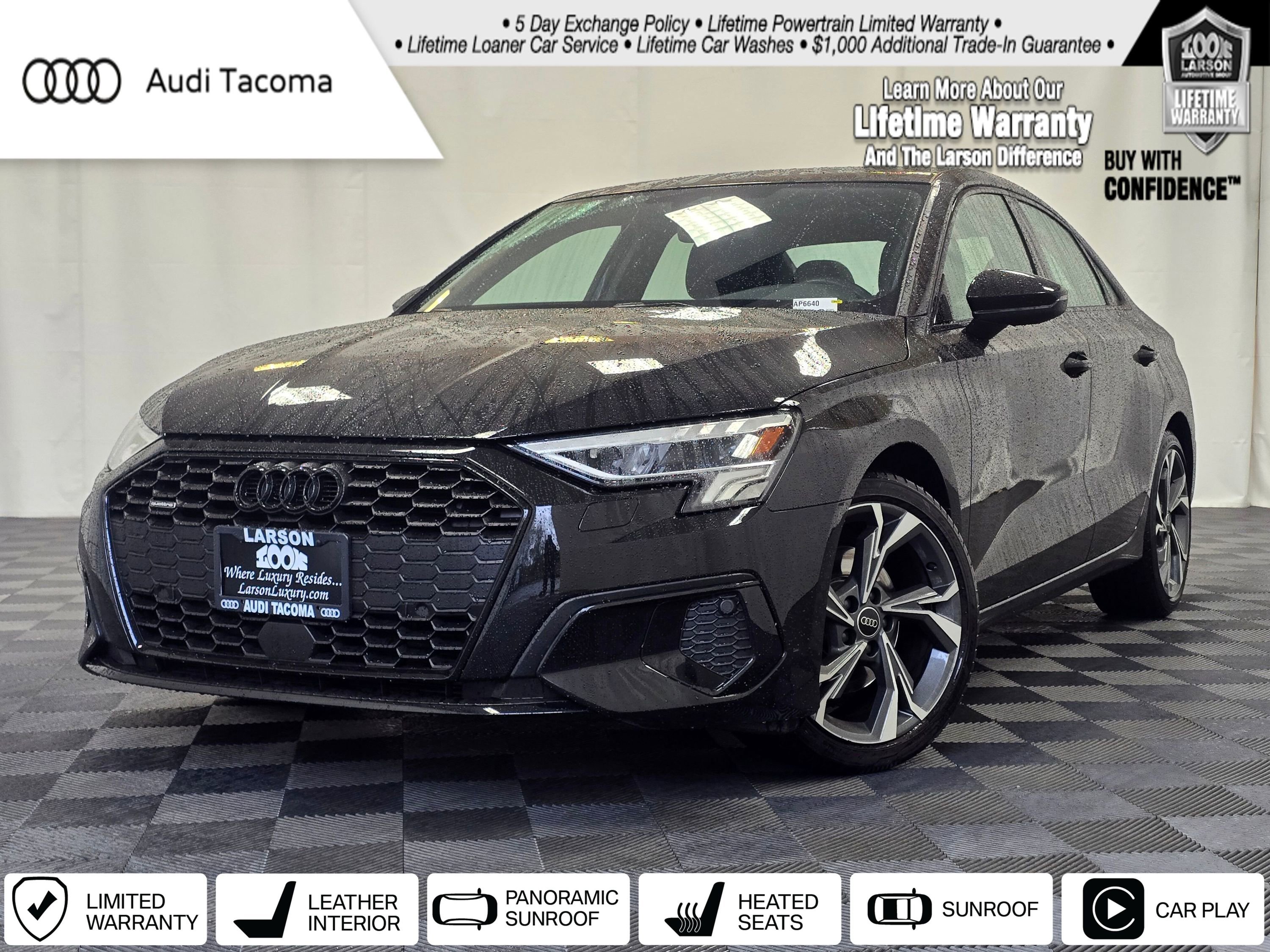 Used 2023 Audi A3 2.0T Premium w/ Black Optic Sport Package