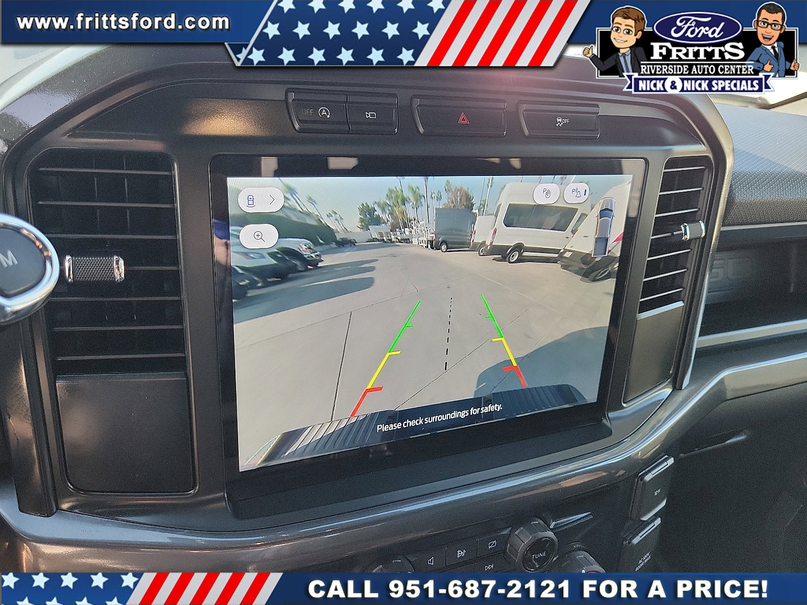 Certified 2024 Ford F150 STX w/ Mobile Office Package image 11