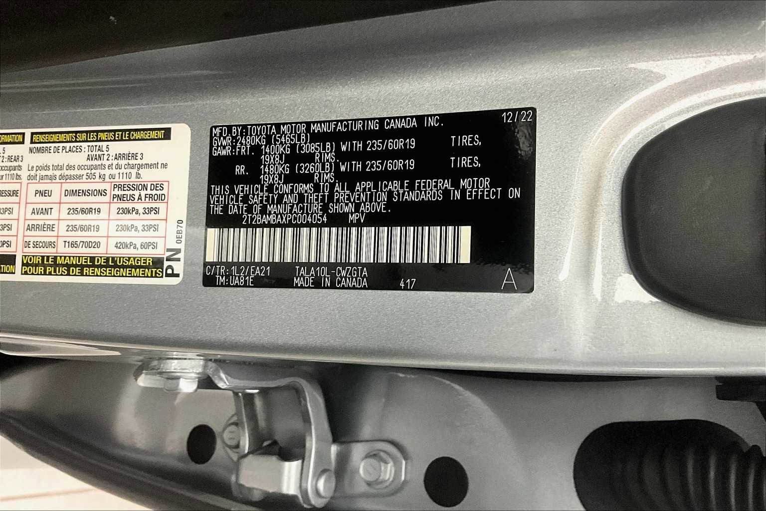 Used 2023 Lexus RX 350 Premium w/ Accessory Package (Z1) image 63