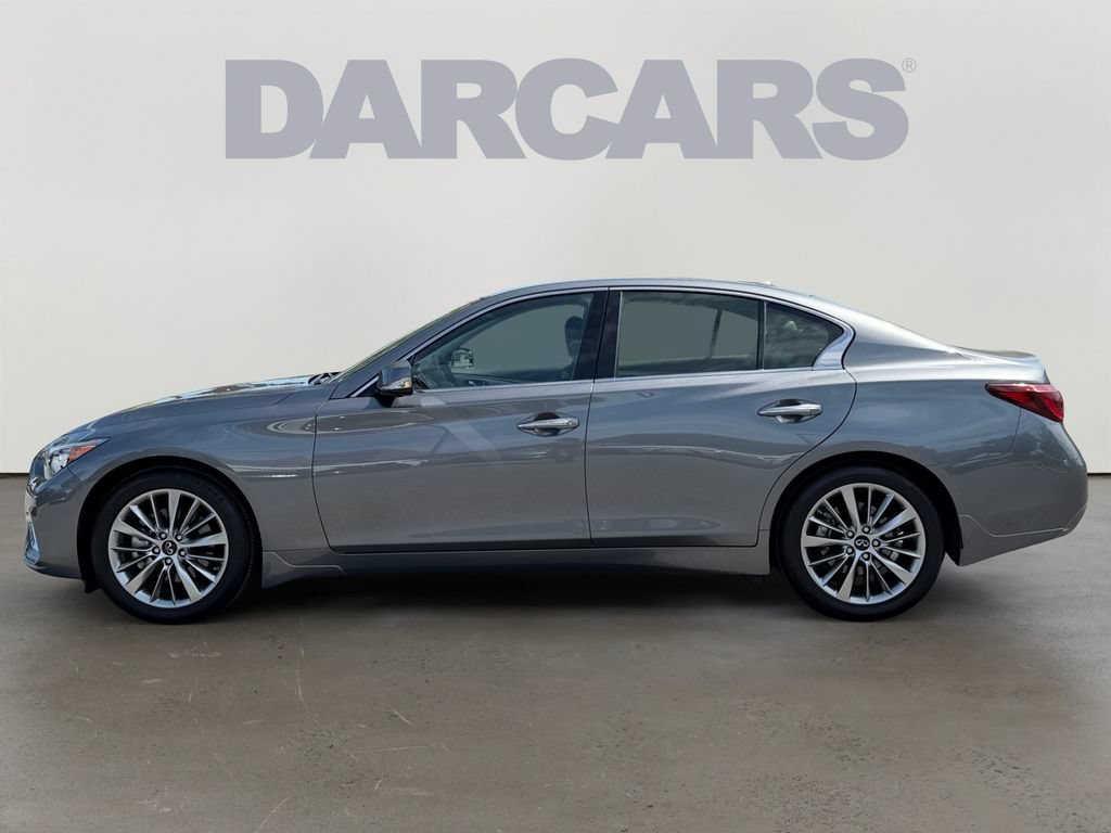 Used 2024 INFINITI Q50 Luxe w/ Cargo Package AWD/4WD image 4