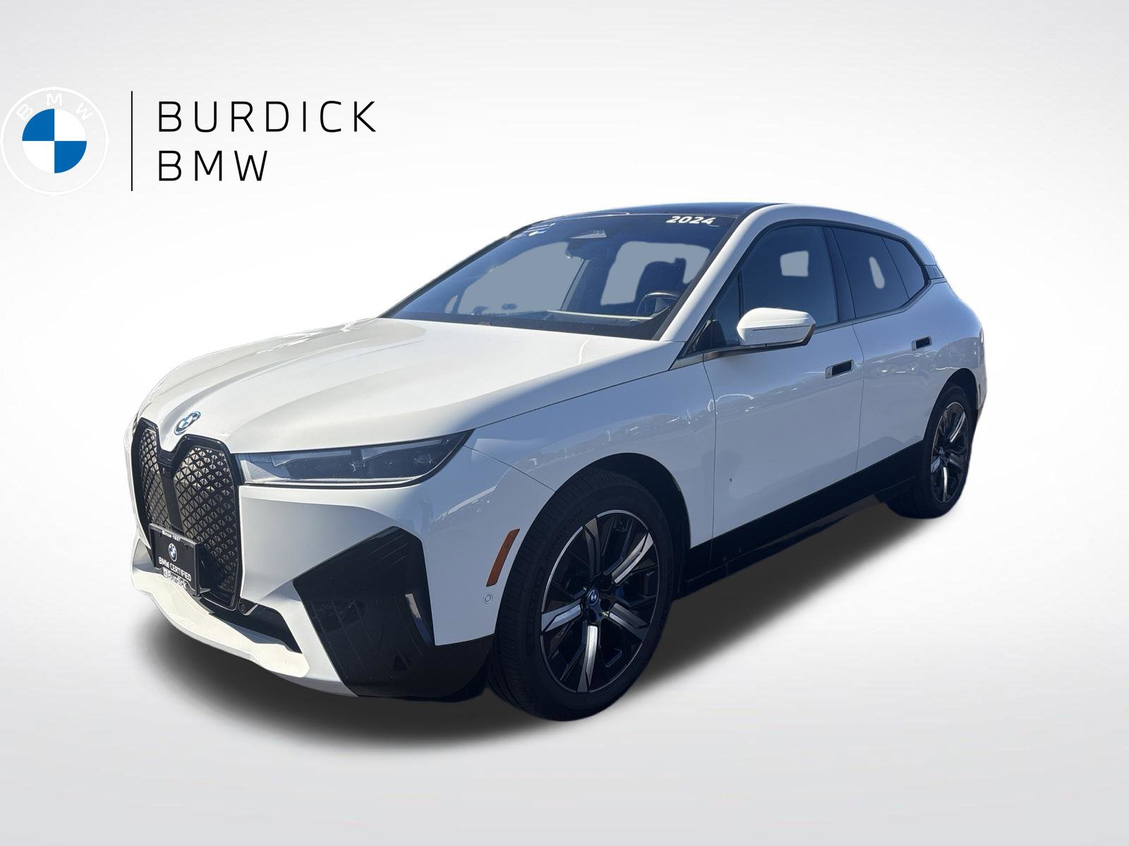 Certified 2024 BMW iX xDrive50 w/ Sport Package AWD/4WD image 1