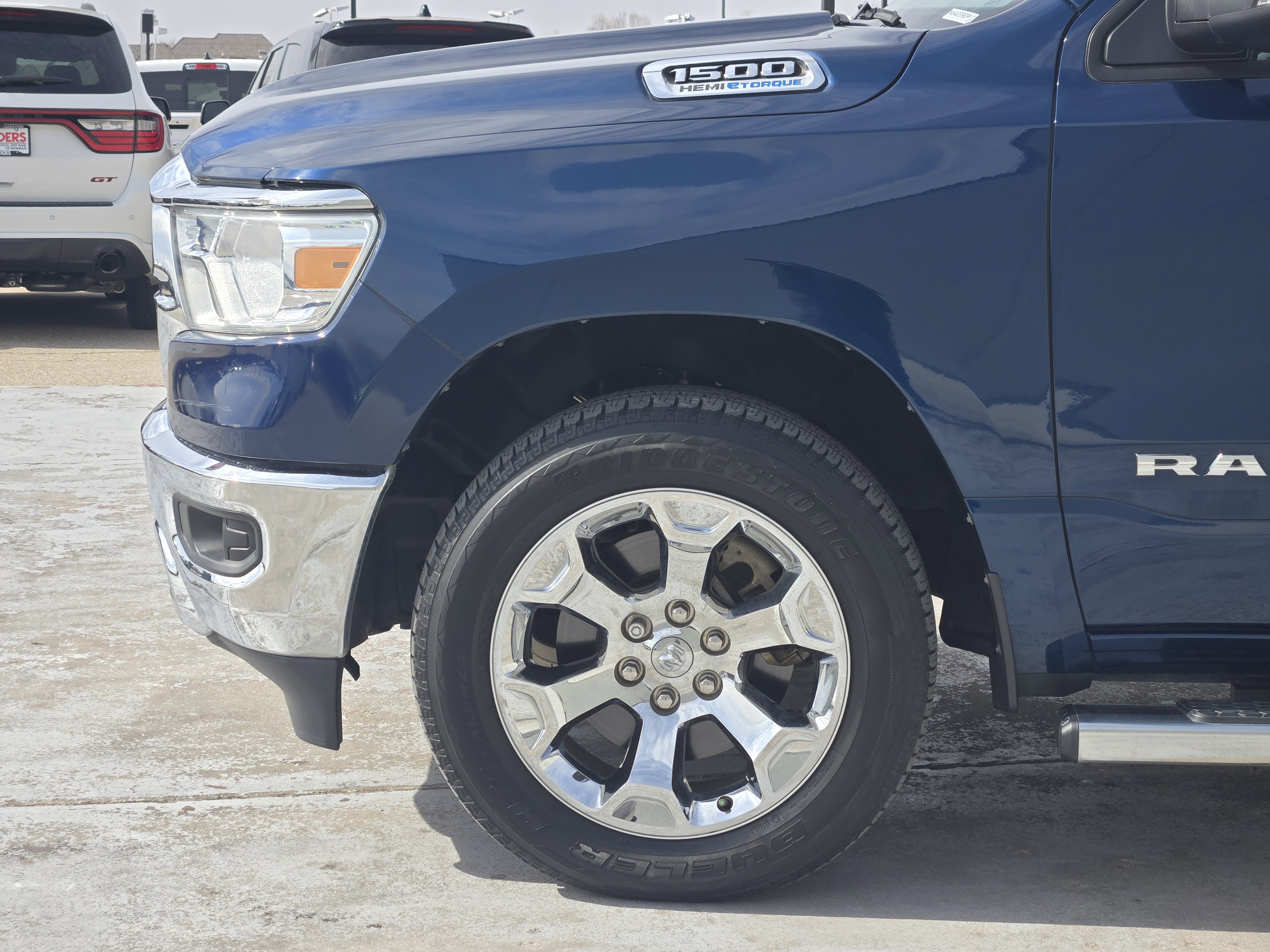 Used 2021 RAM 1500 Big Horn image 9