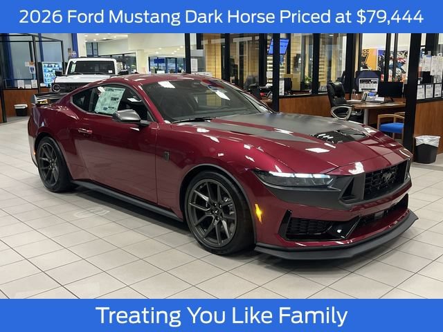 Used 2026 Ford Mustang Dark Horse w/ Dark Horse Handlin Package