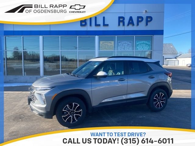 Used 2025 Chevrolet TrailBlazer ACTIV w/ Convenience Package image 1