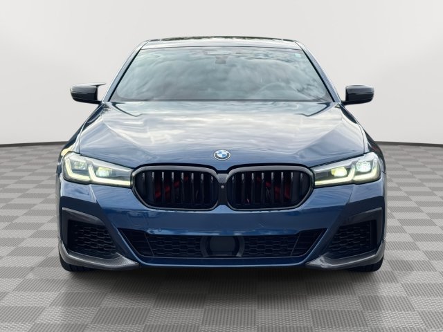 Used 2021 BMW M550i xDrive AWD/4WD image 2