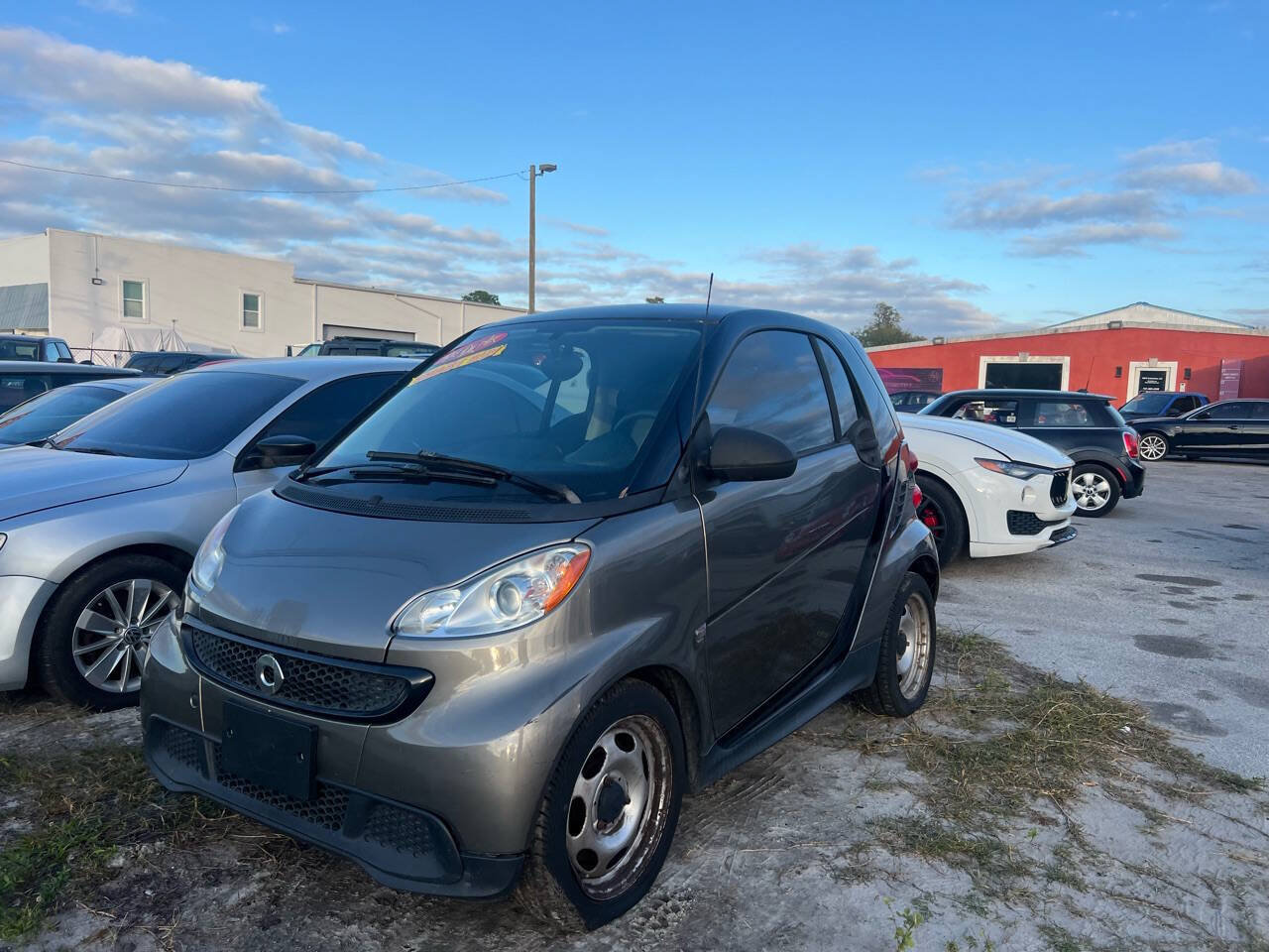 Used 2013 smart fortwo passion