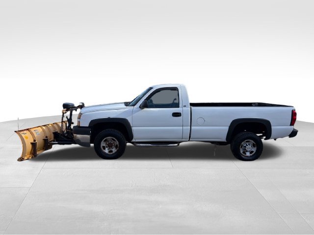 Used 2005 Chevrolet Silverado 2500 W/T w/ Snow Plow Prep Package AWD/4WD image 6