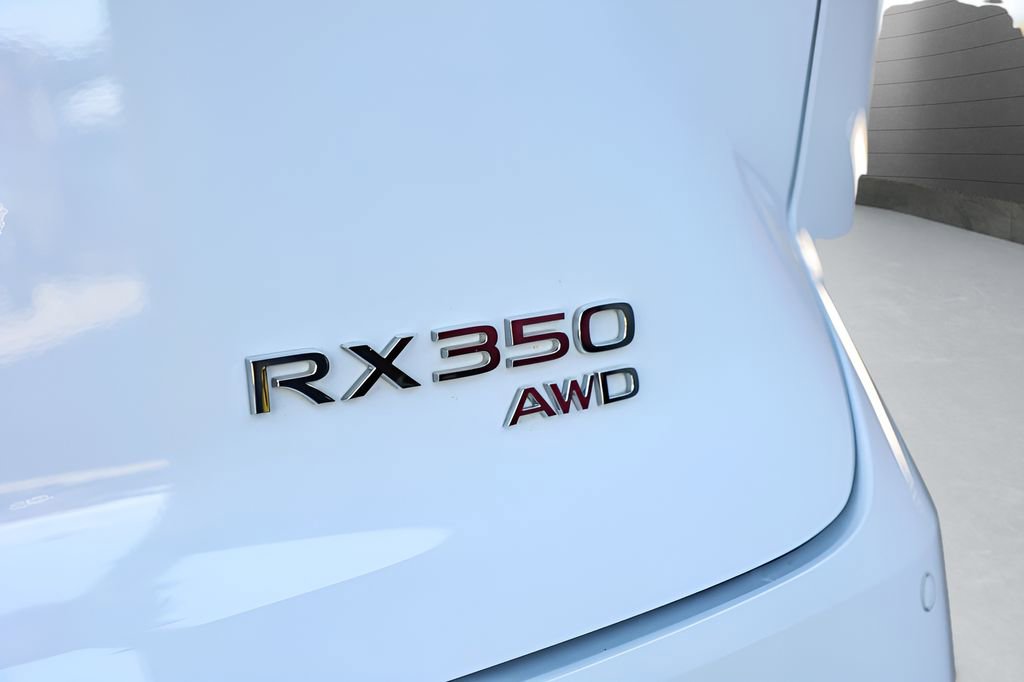 Used 2024 Lexus RX 350 F Sport w/ Technology Package AWD/4WD image 16