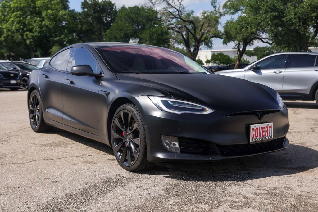 Used 2018 Tesla Model S 75D AWD/4WD image 6