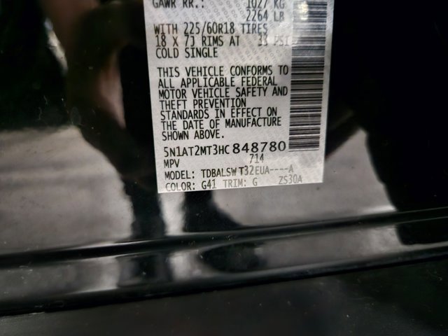 Used 2017 Nissan Rogue SL w/ SL Premium Package FWD image 23