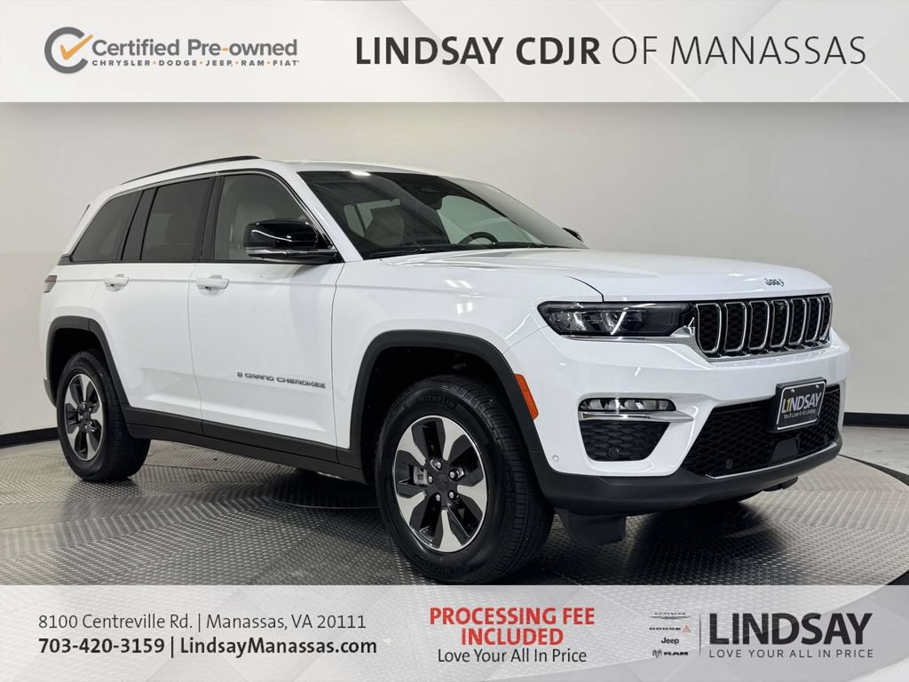 Used 2024 Jeep Grand Cherokee Limited 4xe w/ Luxury Tech Group II