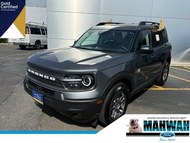 Certified 2025 Ford Bronco Sport Big Bend w/ Convenience Package AWD/4WD image 1
