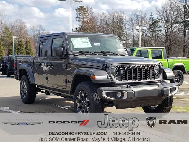 New 2026 Jeep Gladiator Sport AWD/4WD image 1