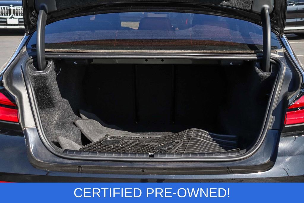 Certified 2023 BMW 530i w/ Convenience Package image 30