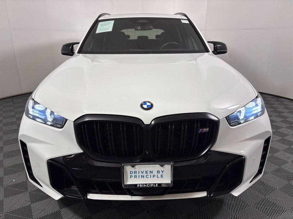 Certified 2025 BMW X5 M60i w/ Climate Comfort Package AWD/4WD image 3