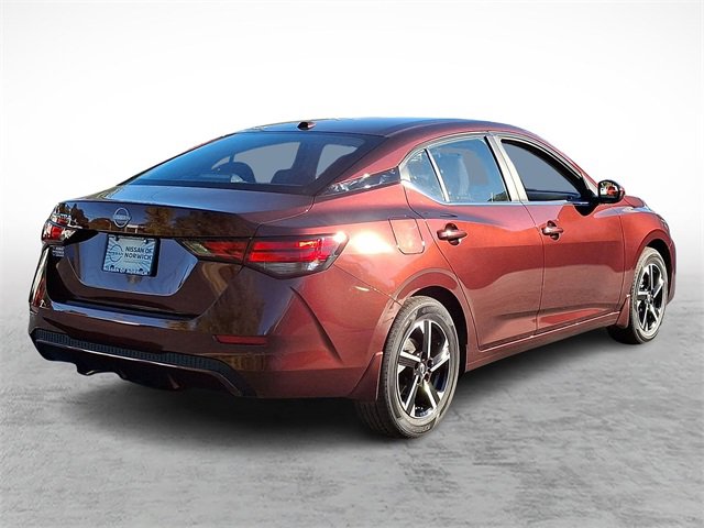 New 2025 Nissan Sentra SV image 4