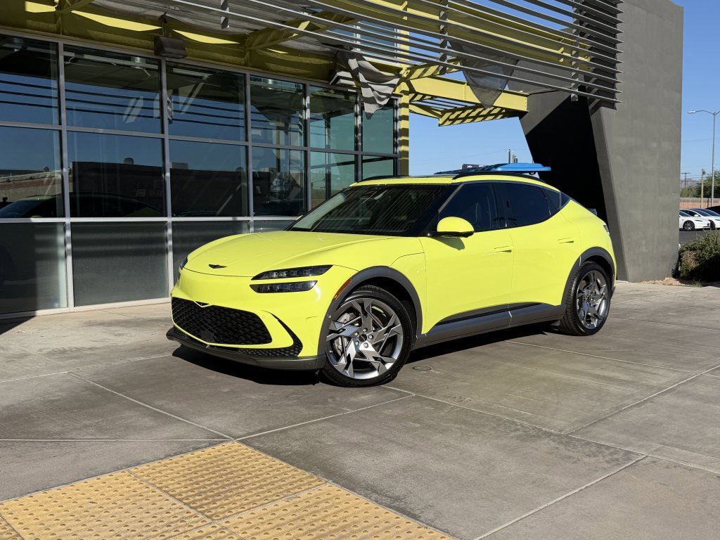 Used 2023 Genesis GV60 Performance