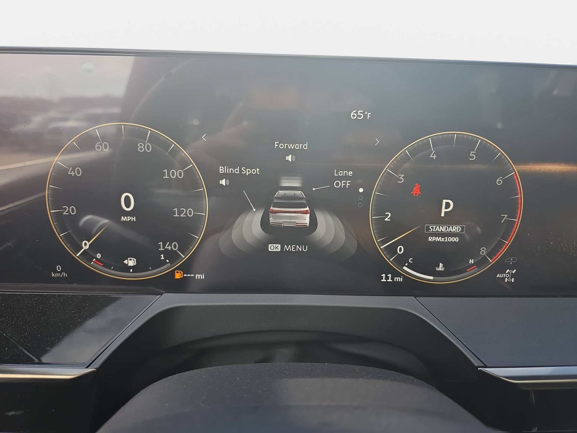 New 2026 INFINITI QX80 4WD image 19