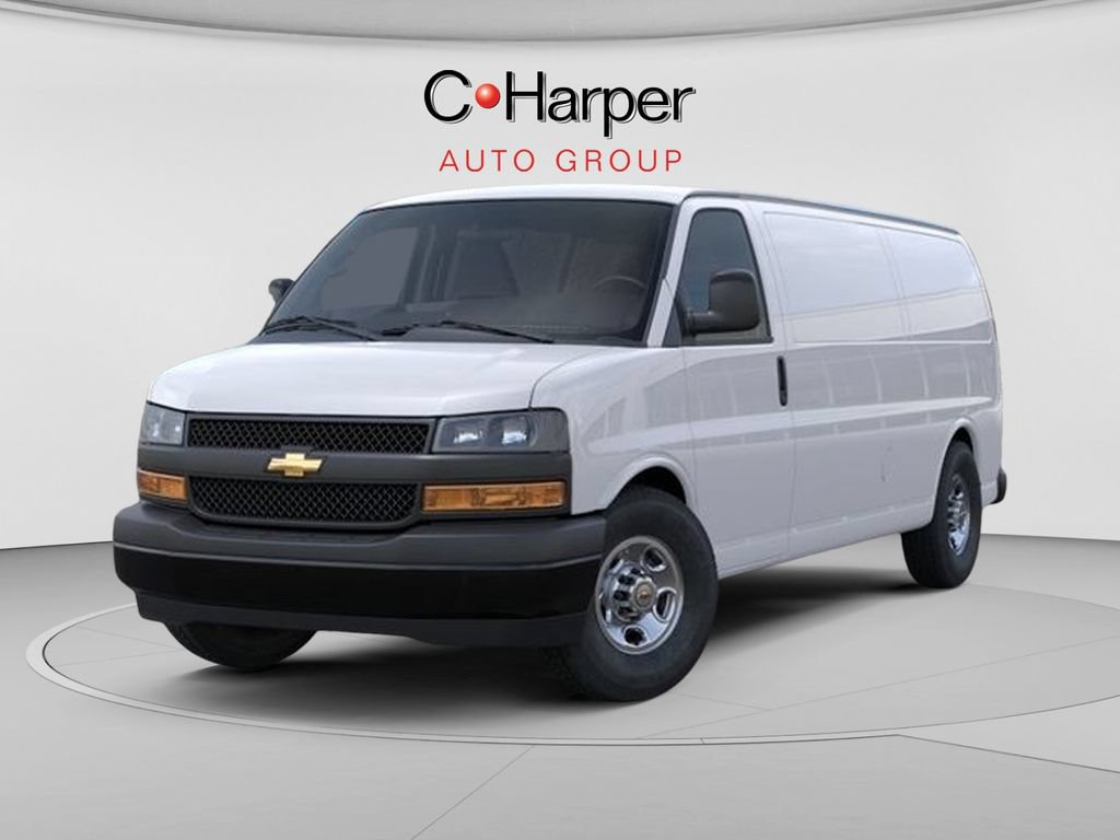 New 2026 Chevrolet Express 2500 Extended w/ Driver Convenience Package RWD image 8