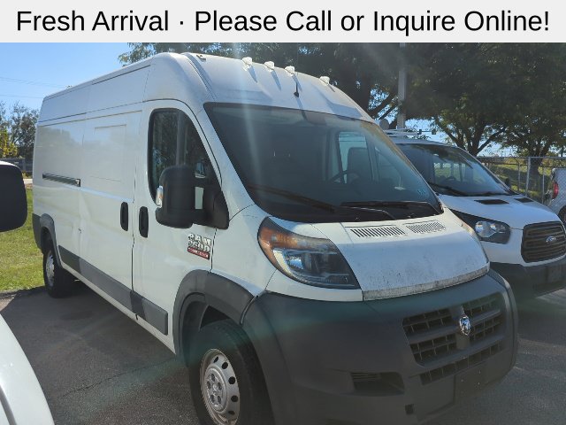 Used 2016 RAM ProMaster 2500 w/ Interior Convenience Group