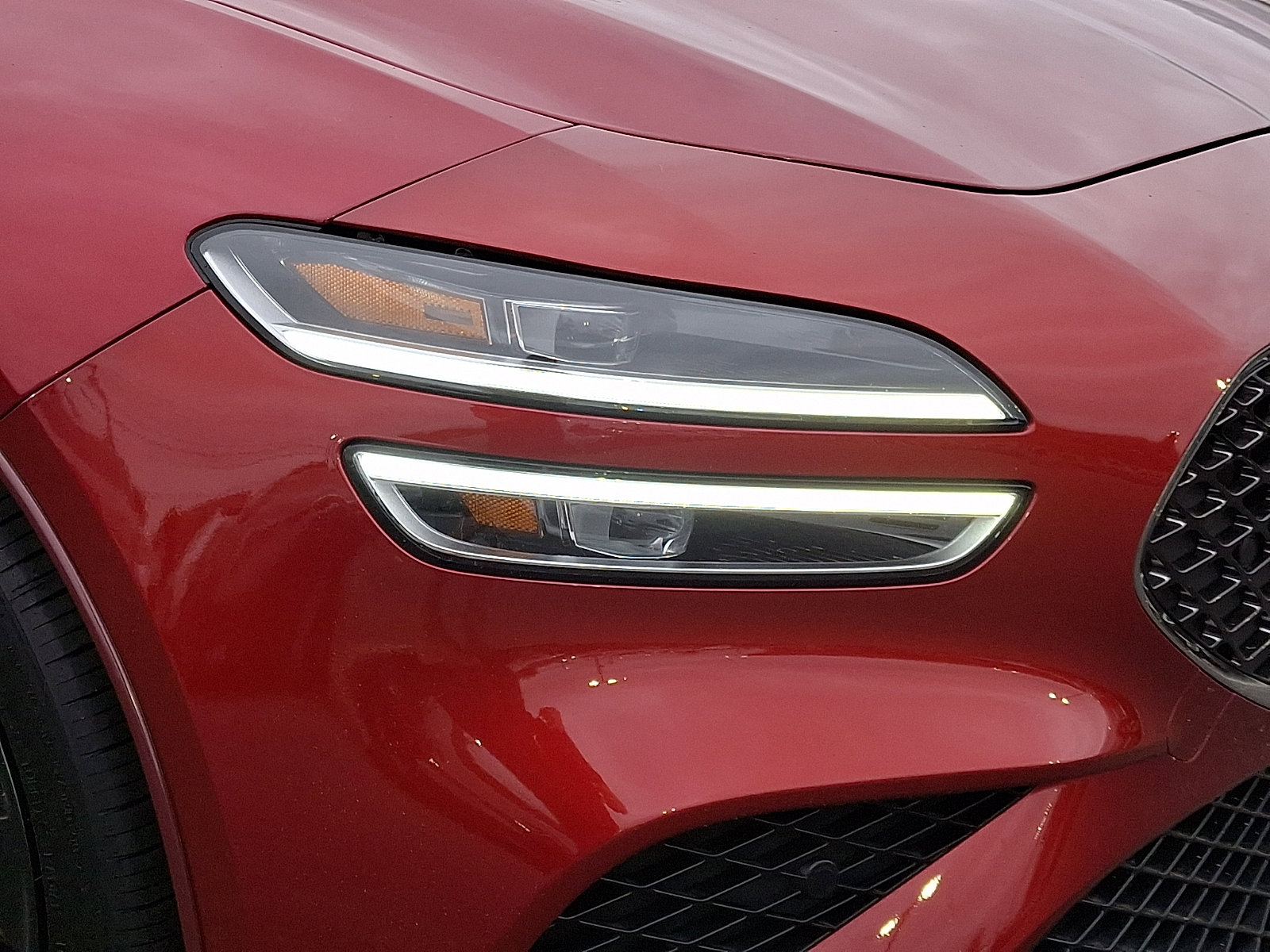 Certified 2023 Genesis G70 3.3T w/ Sport Prestige Package AWD/4WD image 9