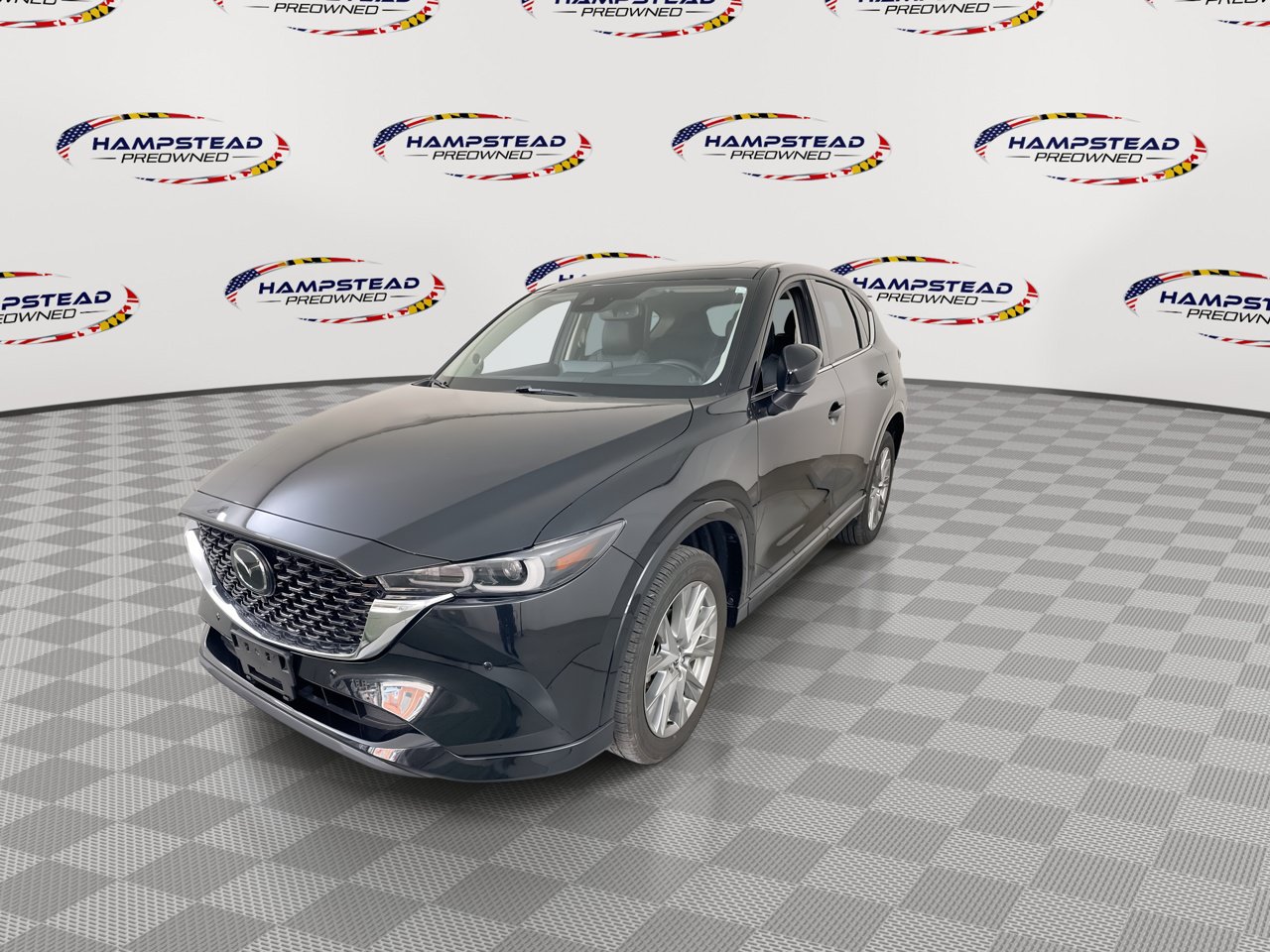 Used 2025 MAZDA CX-5 AWD 2.5 S w/ Premium Plus Pkg image 4