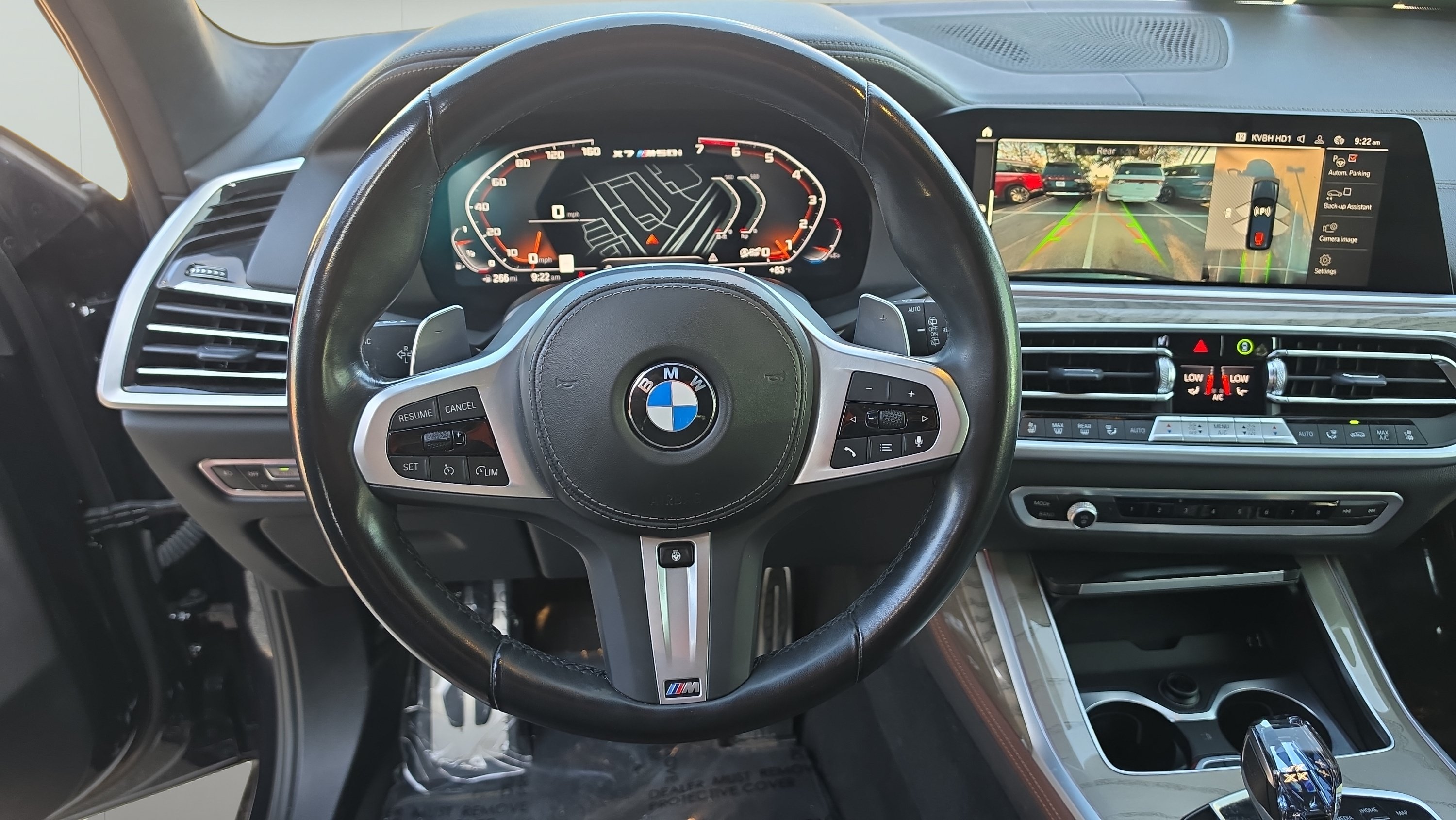 Used 2022 BMW X7 M50i w/ Dynamic Handling Package AWD/4WD image 12