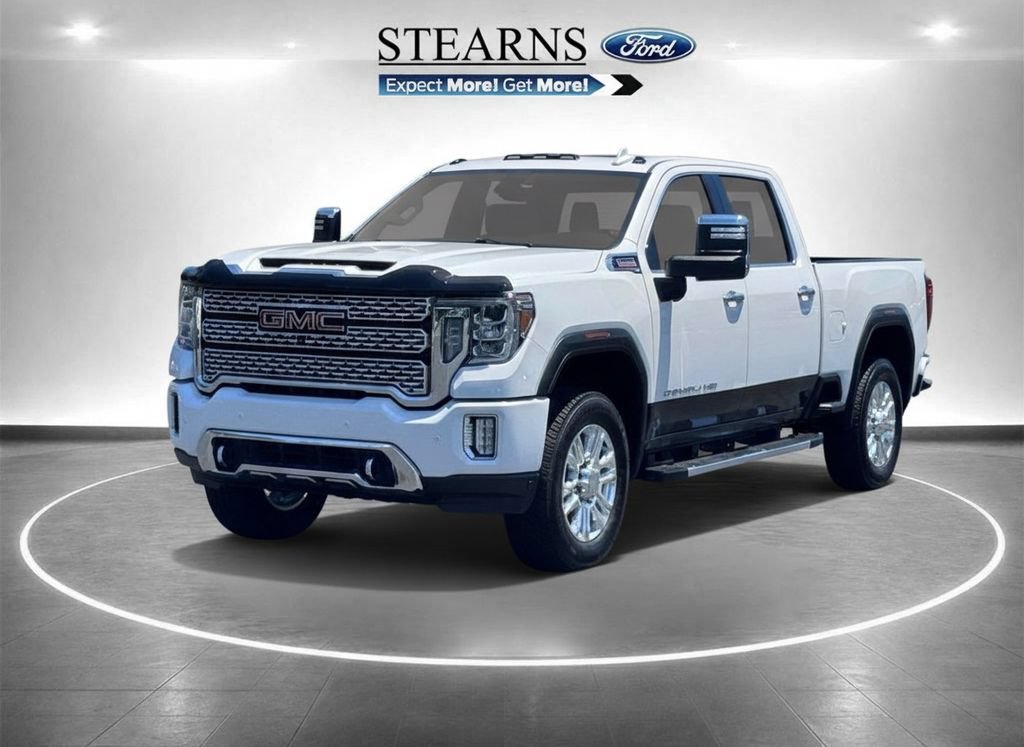 Used 2020 GMC Sierra 2500 Denali w/ Denali Ultimate Package AWD/4WD image 2