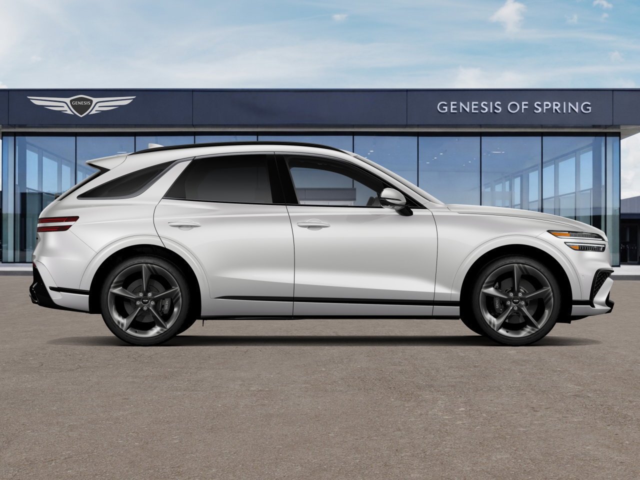 New 2026 Genesis GV70 3.5T Sport Prestige AWD/4WD image 4