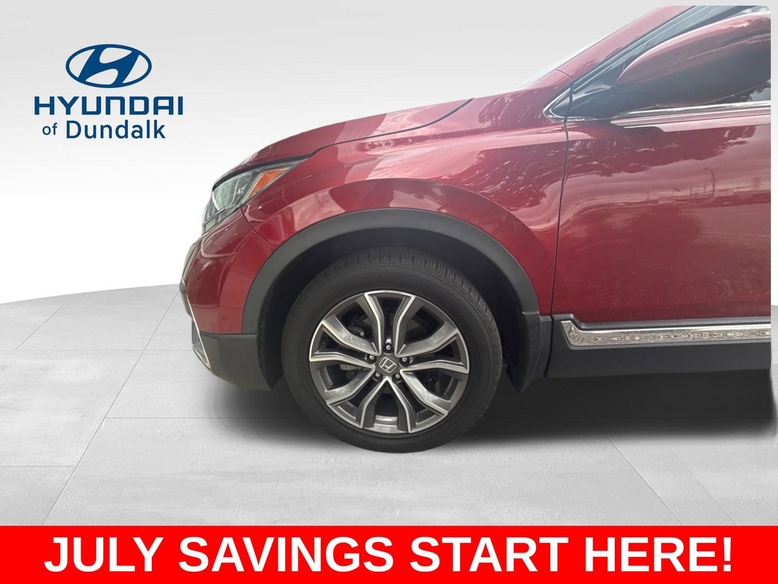 Used 2021 Honda CR-V Touring image 16