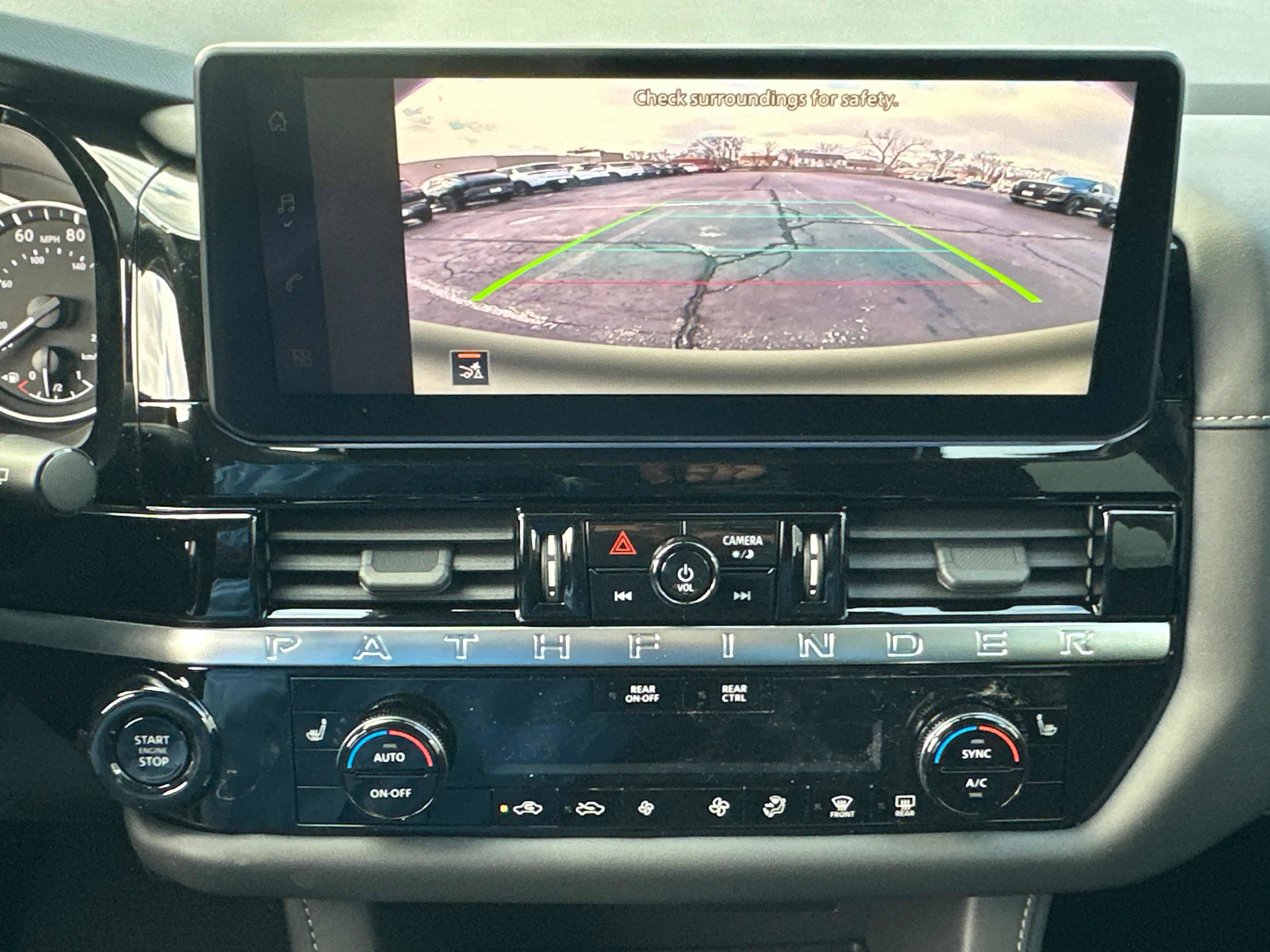 New 2026 Nissan Pathfinder SV AWD/4WD image 33