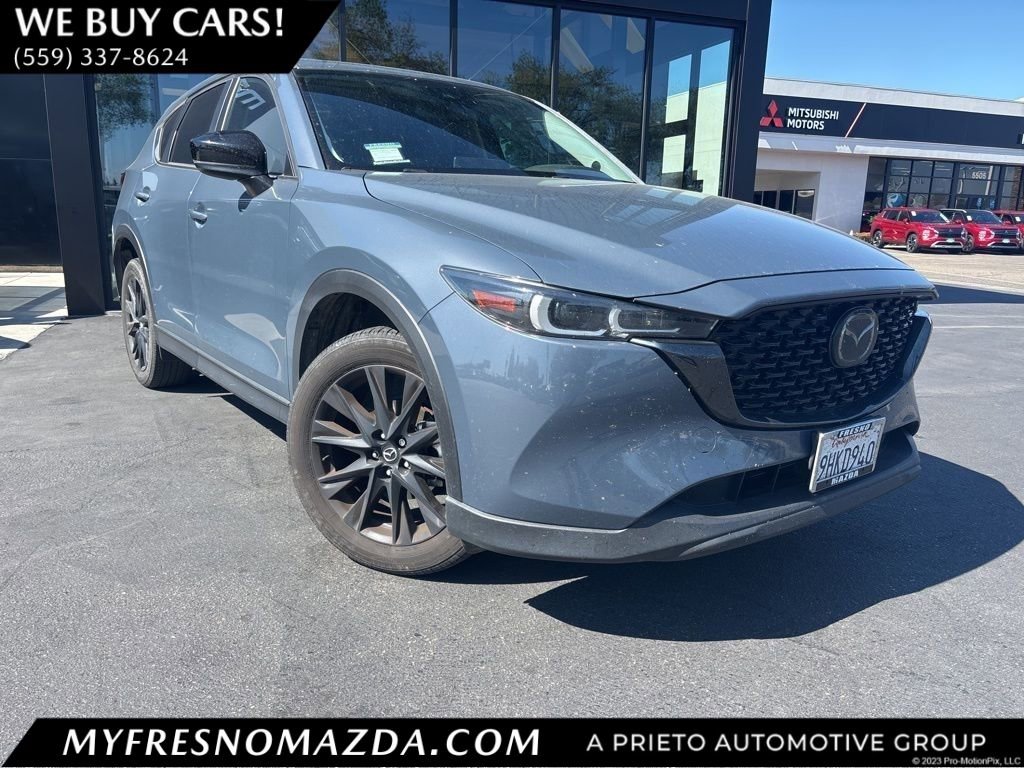 Used 2023 MAZDA CX-5 Carbon Edition