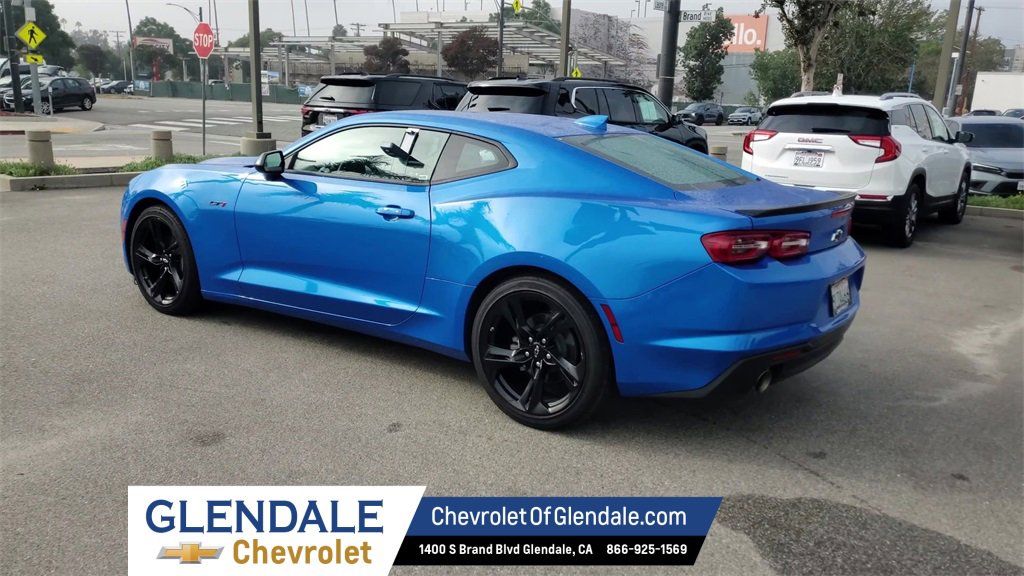 Certified 2024 Chevrolet Camaro LT w/ Technology Package image 6