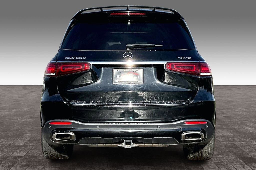Used 2020 Mercedes-Benz GLS 580 4MATIC image 6