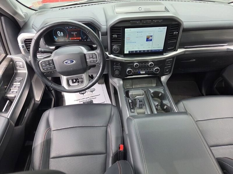 Used 2022 Ford F150 Lariat w/ Equipment Group 502A High AWD/4WD image 10