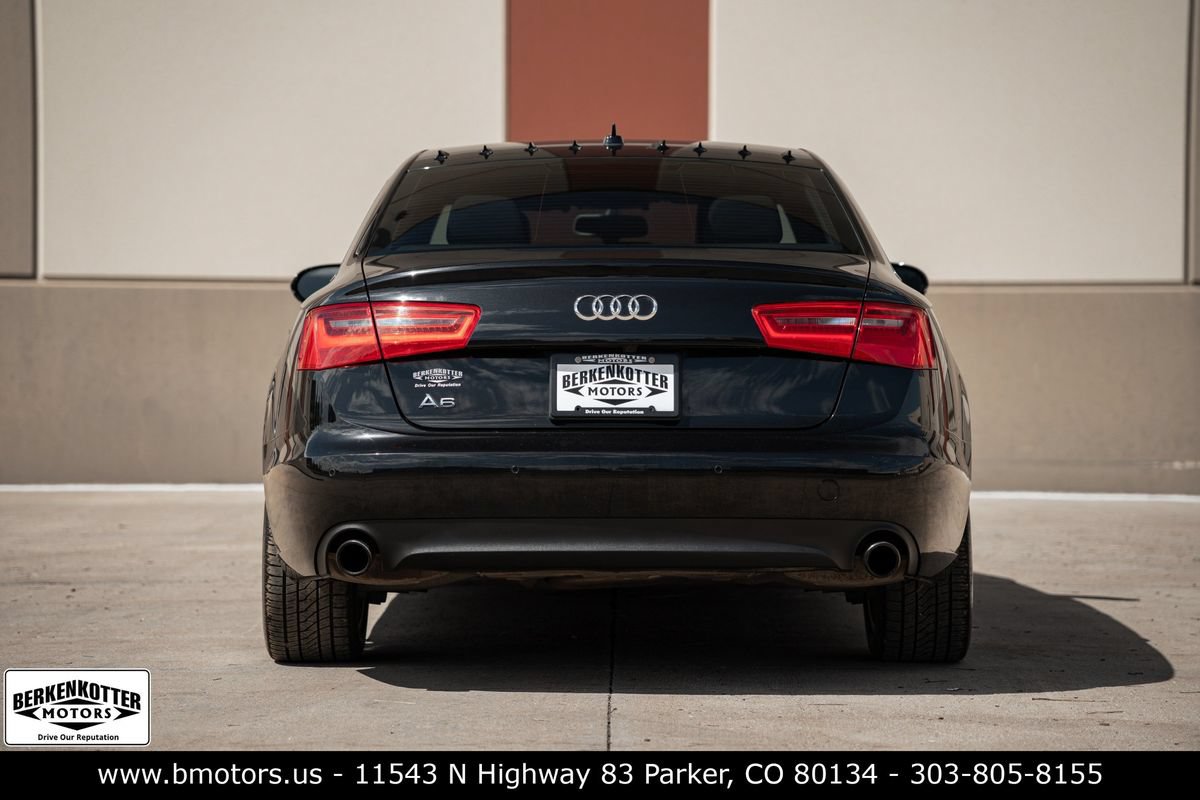 Used 2014 Audi A6 2.0T Premium Plus AWD/4WD image 4
