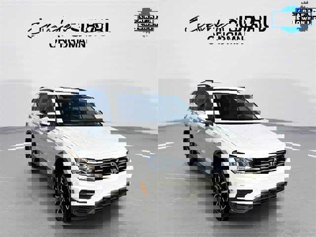 Used 2021 Volkswagen Tiguan SEL