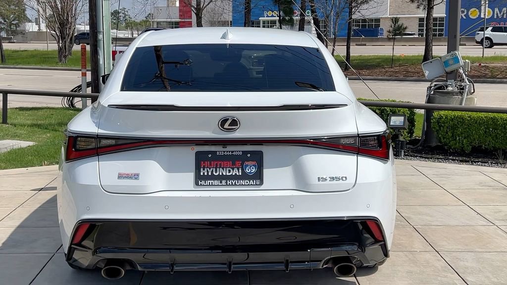 Used 2022 Lexus IS 350 F Sport w/ Accessory Package image 17