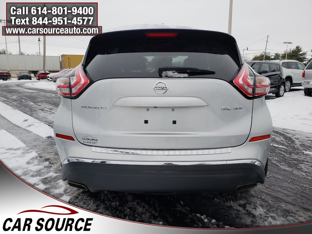 Used 2017 Nissan Murano SL w/ SL Technology Package image 6