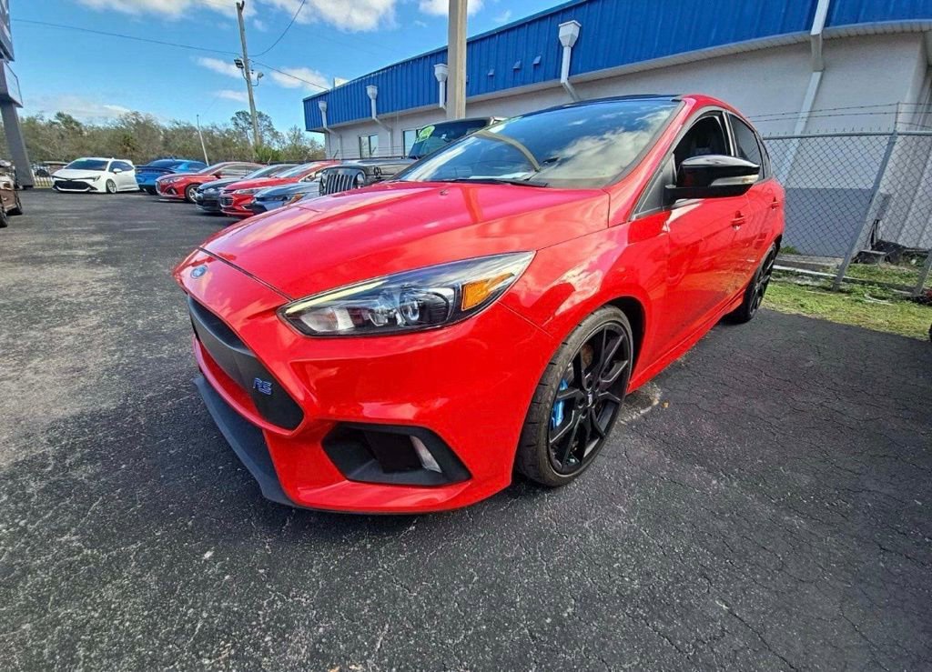 Used 2018 Ford Focus RS
