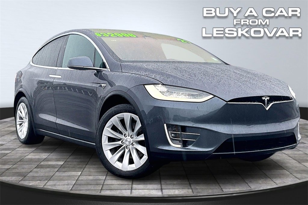 Used 2021 Tesla Model X Long Range