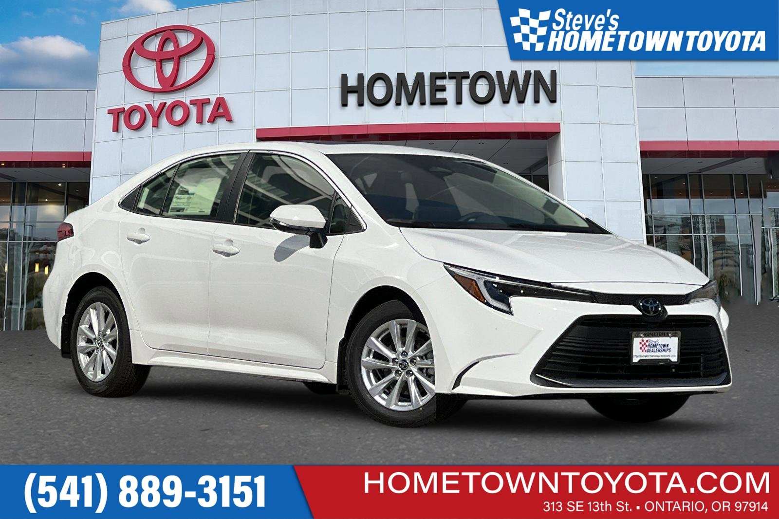 New 2026 Toyota Corolla XLE