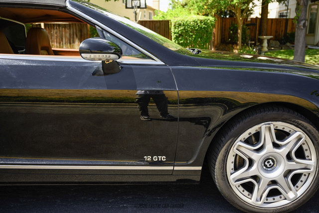 Used 2009 Bentley Continental GTC AWD/4WD image 93