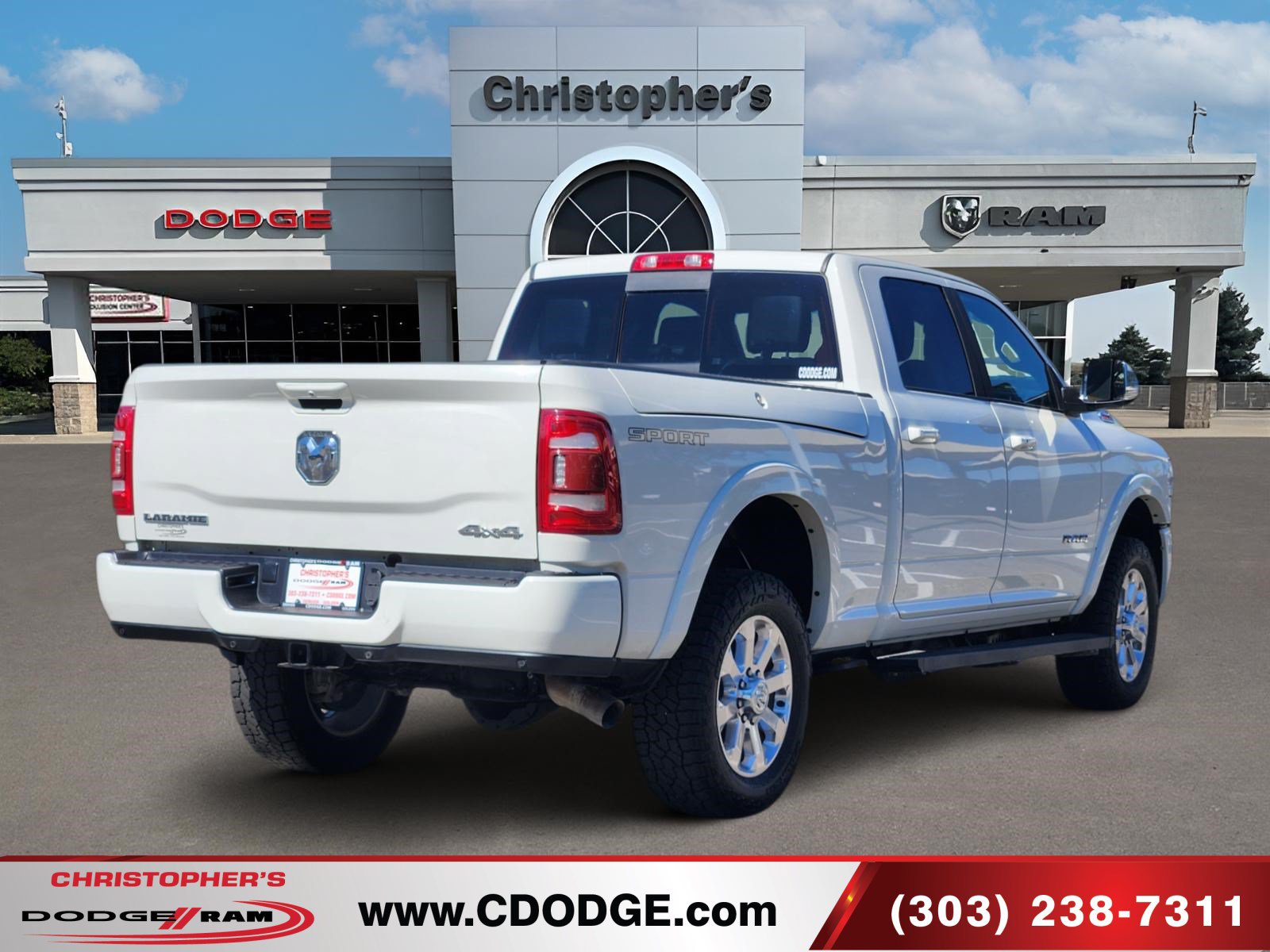 Used 2022 RAM 2500 Laramie AWD/4WD image 3