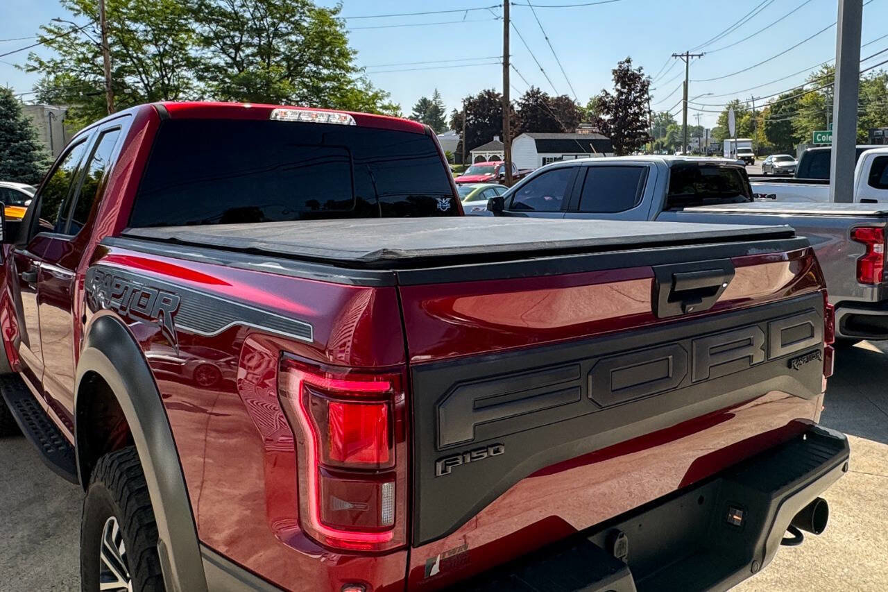 Used 2019 Ford F150 Raptor w/ Equipment Group 801A Mid image 32