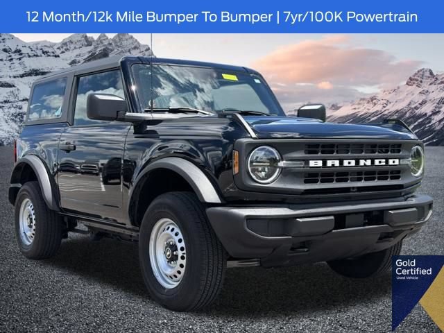 Used 2025 Ford Bronco 2-Door
